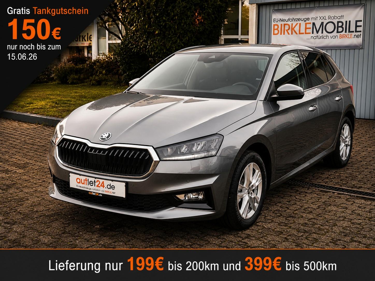 Skoda Fabia 130Jahre 116PS DSG Tot-Winkel Kamera Klima
