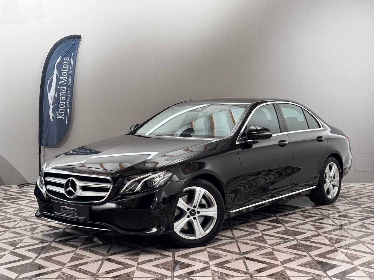 Mercedes-Benz E 250 Limousine