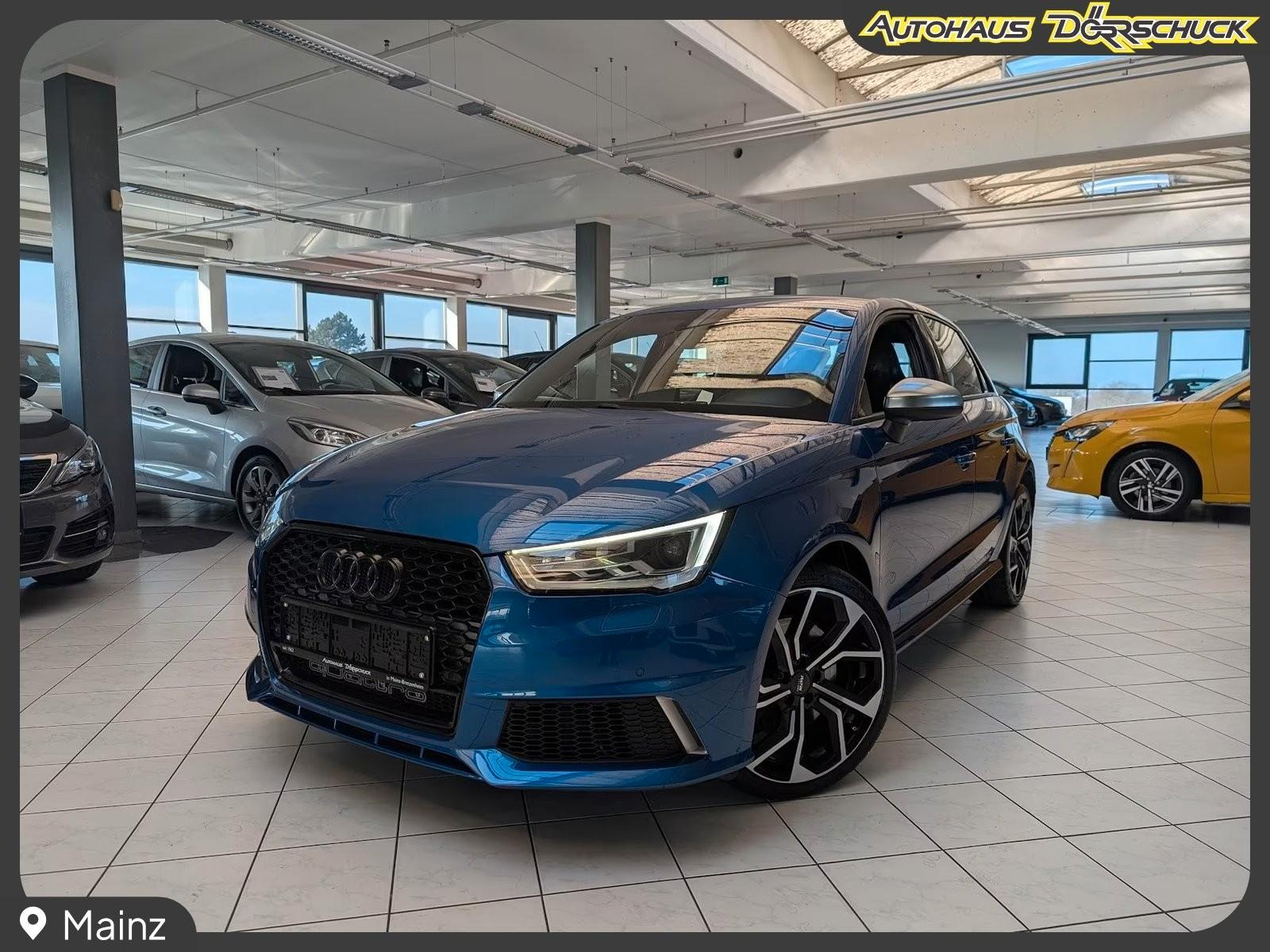 Audi S1 Sportback quattro 4x4. NAVI. SHZ. PDC