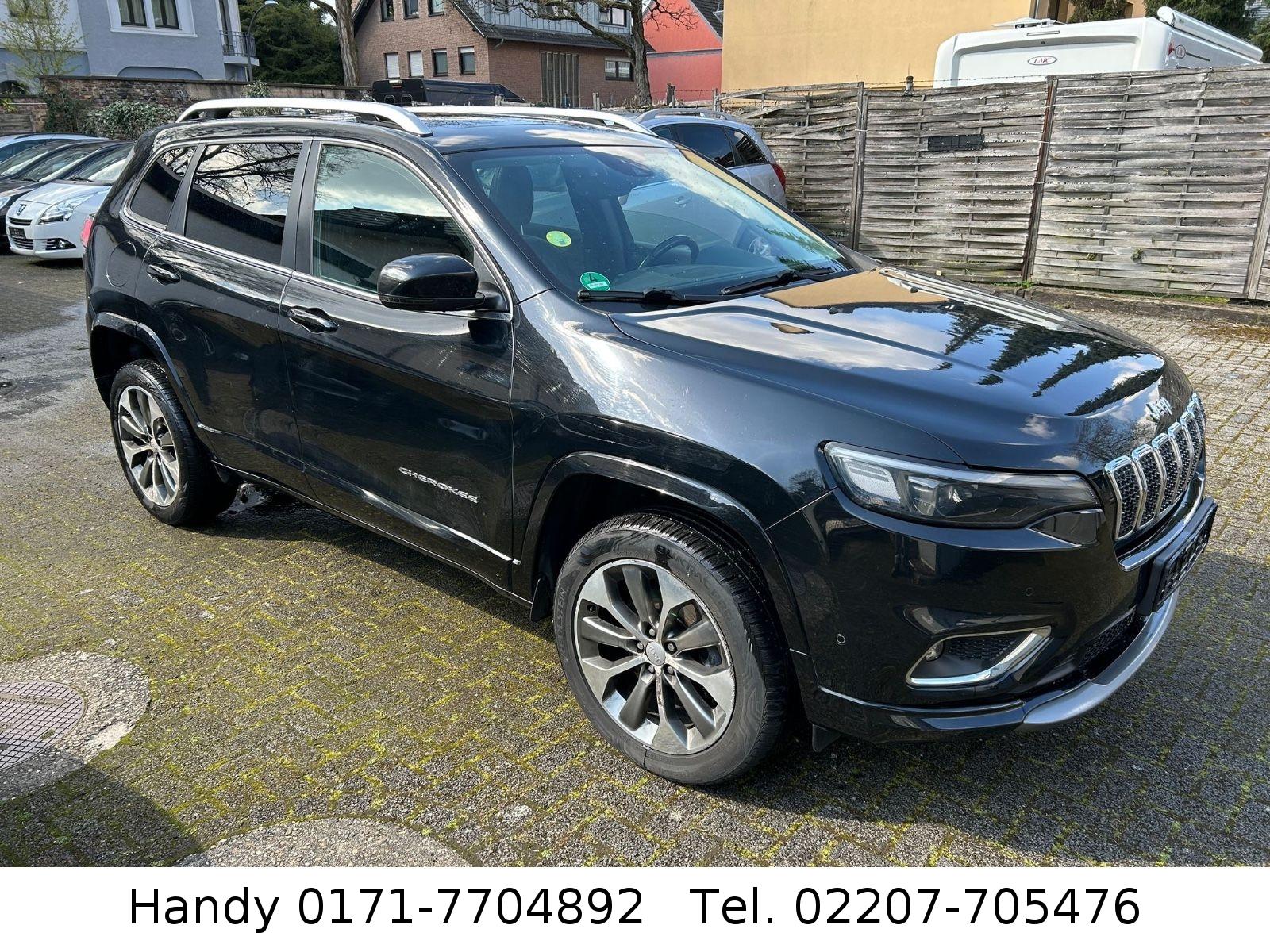 Jeep Cherokee 2.2 Panorama 1.Hand 4x4 EURO 6 Autom.