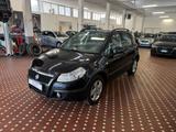 Fiat Sedici 1.6 16V 4x4 Dynamic UNICO PROPRIETAR - schwarze Fiat Sedici