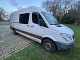 Mercedes-Benz Sprinter Mixto Renntransporter - Kastenwagen mit 5 Schlafplätzen