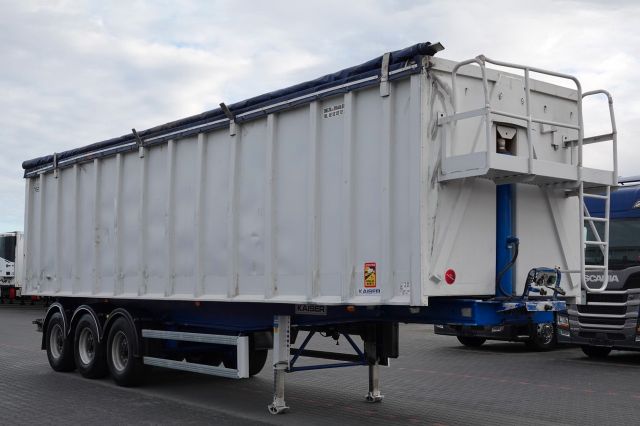 Kaiser WYWROTKA 55 m3 / ALUMINIOWA / WAGA: 5900 KG / SP
