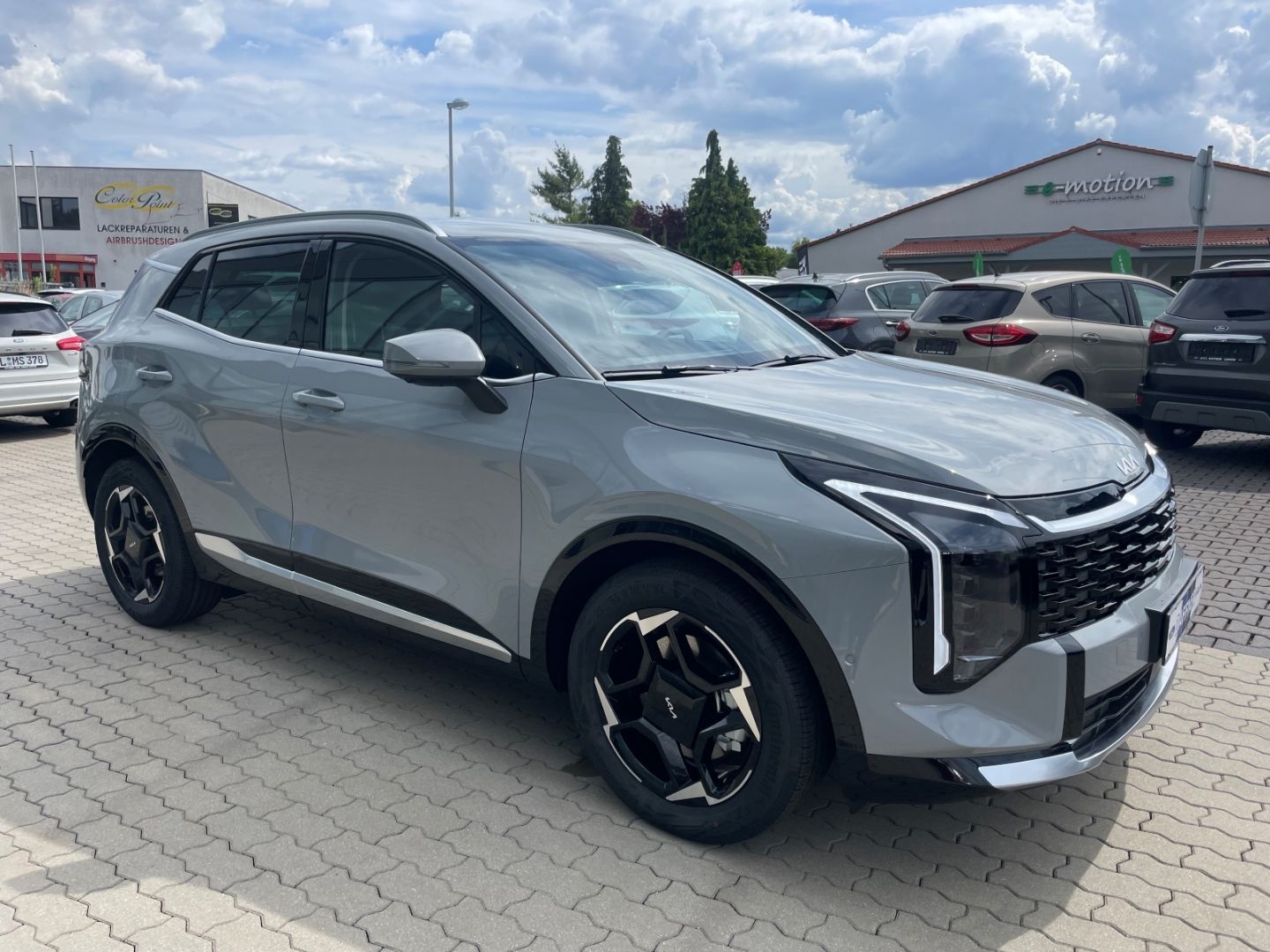 Fahrzeugabbildung Kia Sportage Spirit LED elek Heckklappe 360Kamera