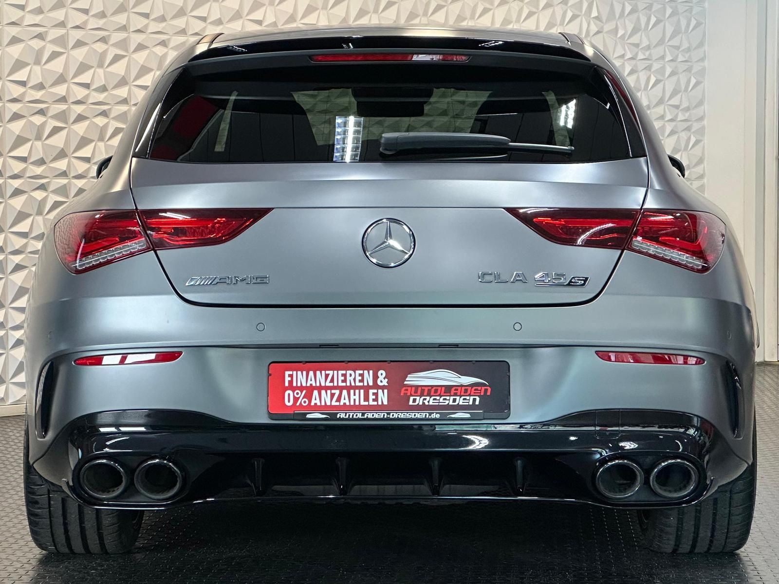 MERCEDES-BENZ CLA45 SB S AMG 4M+ NIGHT#HUD#360CAM#SPUR#BURMES - Image 6