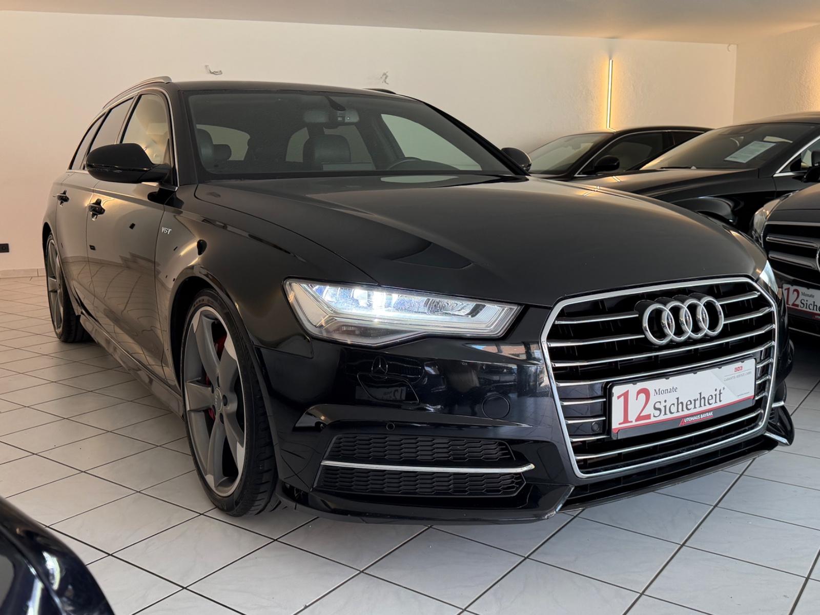 Audi A6 Avant,3.0 TDI,quattro competition,Sound-Gener