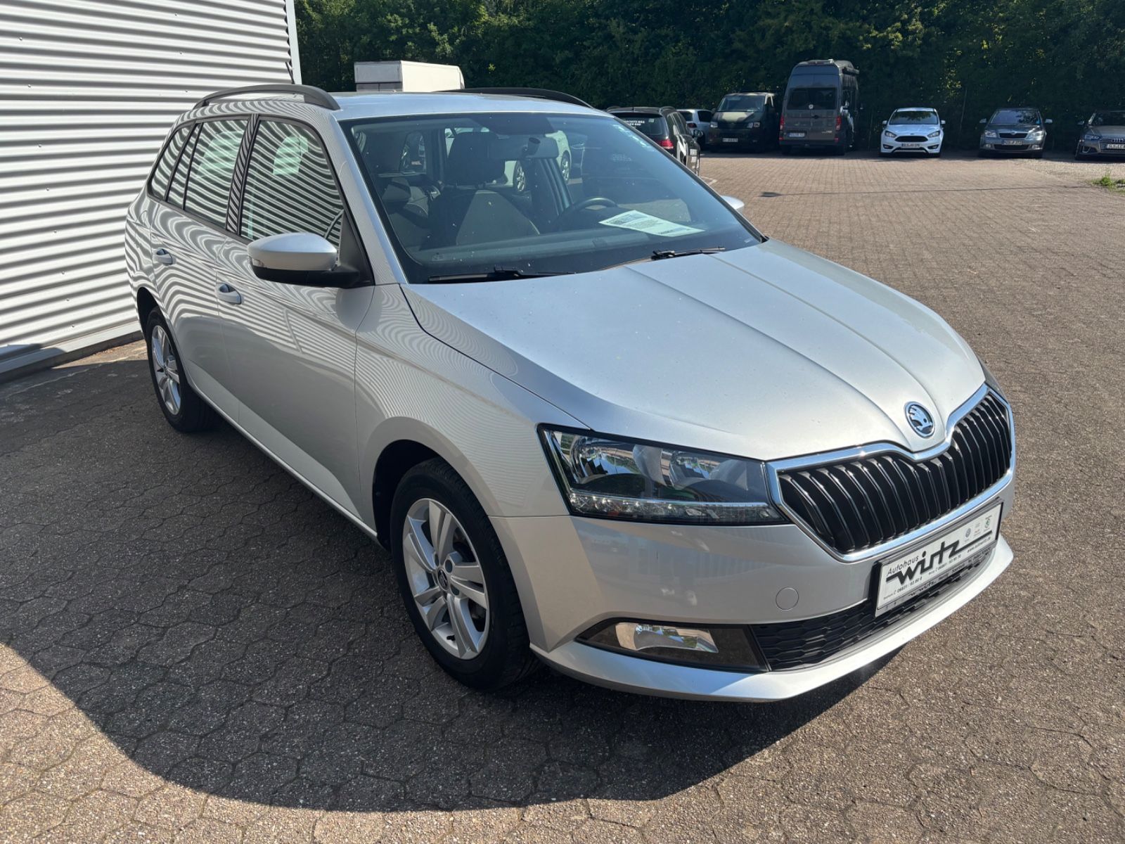 Fahrzeugabbildung SKODA Fabia Combi 1.0 TSI Ambition