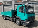Mercedes-Benz 1227L*Pritsche/Kran MKG HLK96a2*Kamera *Klima* - Offers