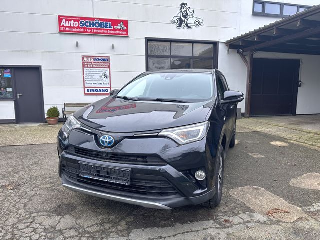 Toyota RAV 4-4x4-Hybrid Exec.1Hd.-unfallfrei-78tkm-MWST