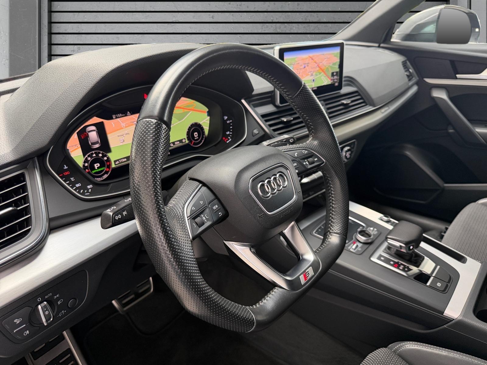 Audi Q5 QUATTRO SPORT DSG S-LINE+NAVI+LED+VIRTUAL+1HD