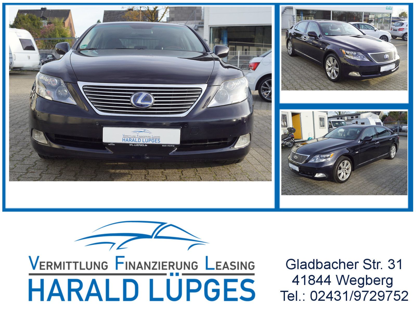 Lexus LS 600 hL