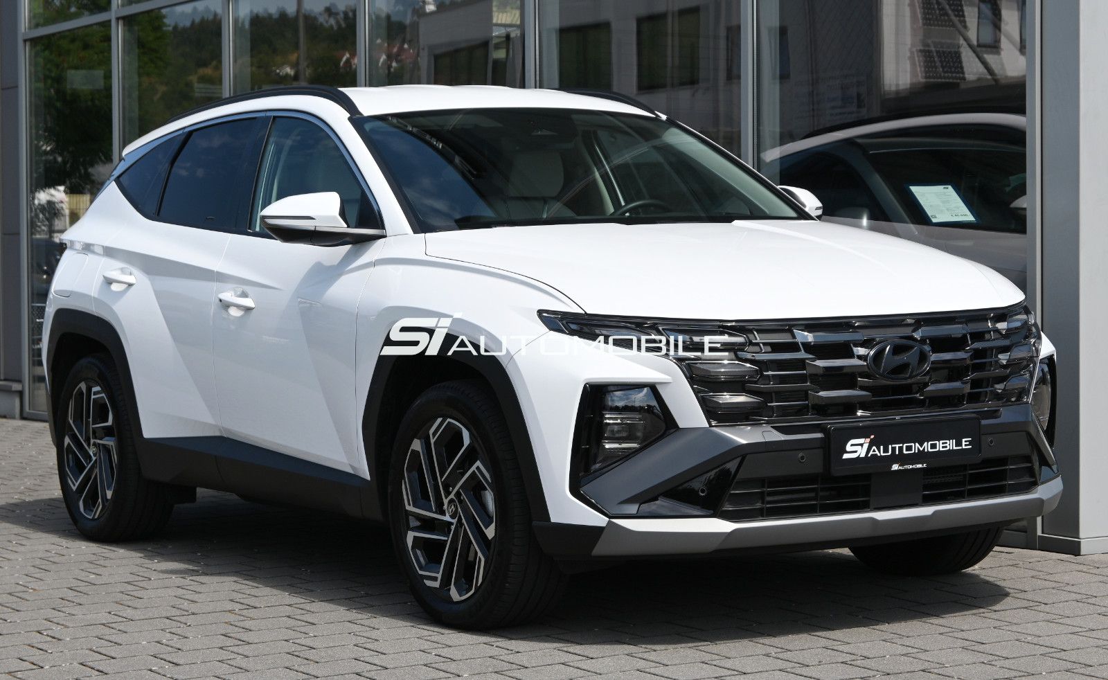 Fahrzeugabbildung Hyundai TUCSON 1.6 48V-Hybrid Prime 4WD °ACC°HUD°SITZKL.