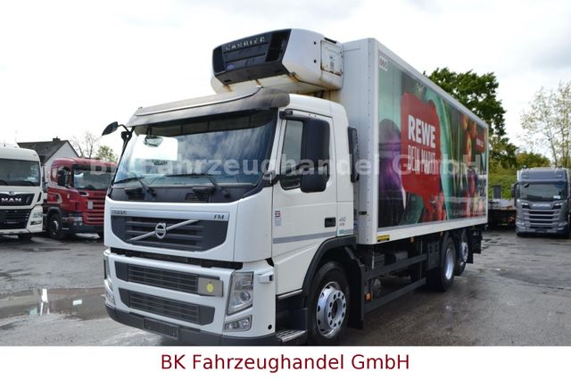 Volvo FM 410 EEV, Kühlkoffer, Carrier, LBW, AHK, Lenk