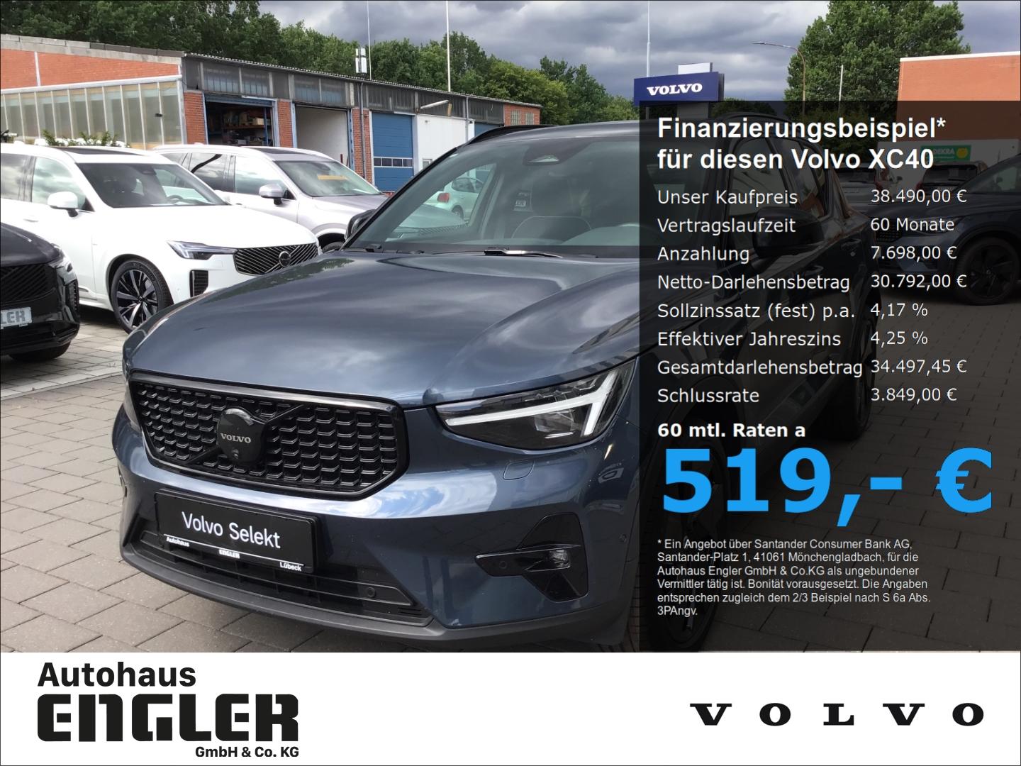 Volvo XC40 B3 (Benzin) Ultra Black Edition Stdhzg. AHK