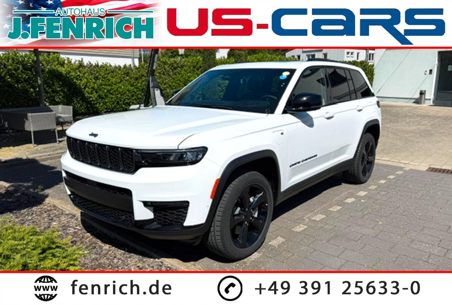 Jeep Grand Cherokee Limited 4XE 2.0L PHEV|LEDER|PANO