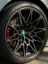 BMW M4 Cabrio Individual-Vollleder curved display  - BMW M4 in Hamburg