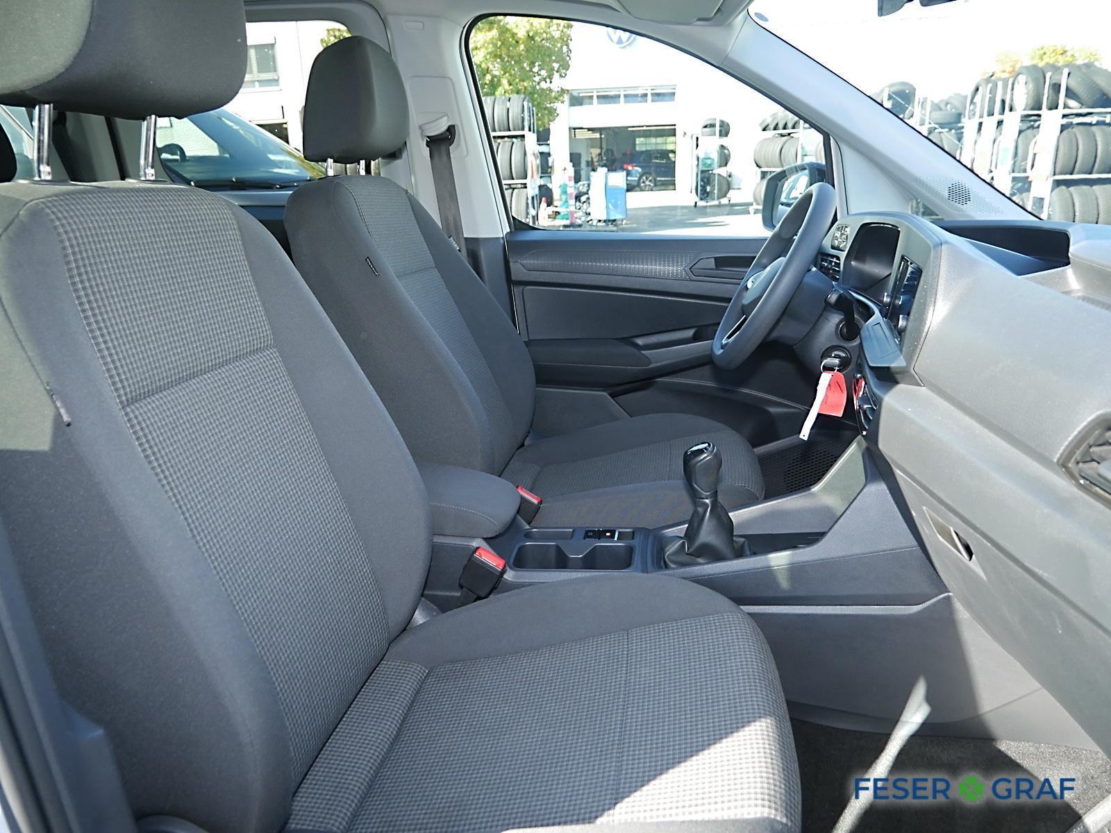 Volkswagen Caddy 2.0 TDI Klima, миниатюра 5