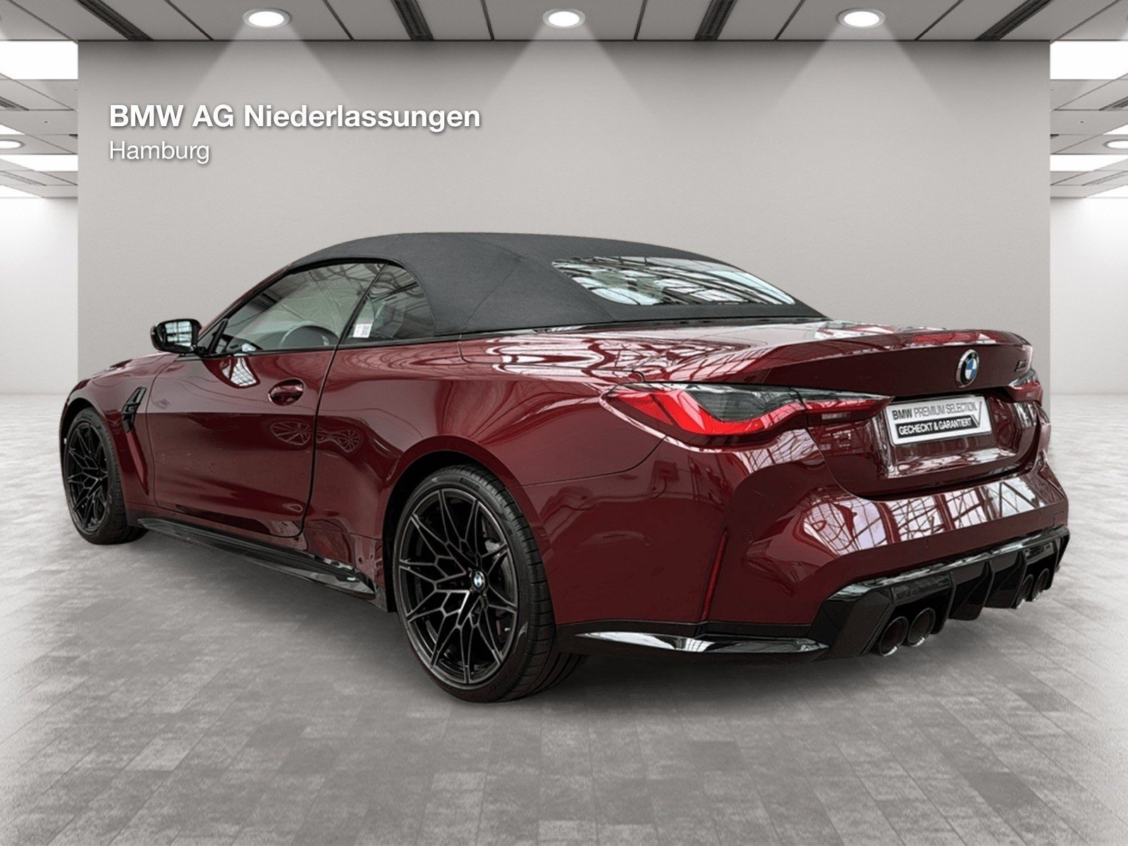 BMW M4 Competition M xDrive Cabrio Driv.Assist.Prof foto 3