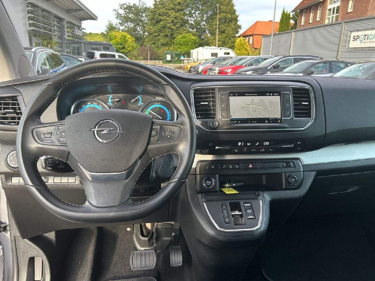Fahrzeugabbildung Opel Zafira Life Electric Tourer M 75kw