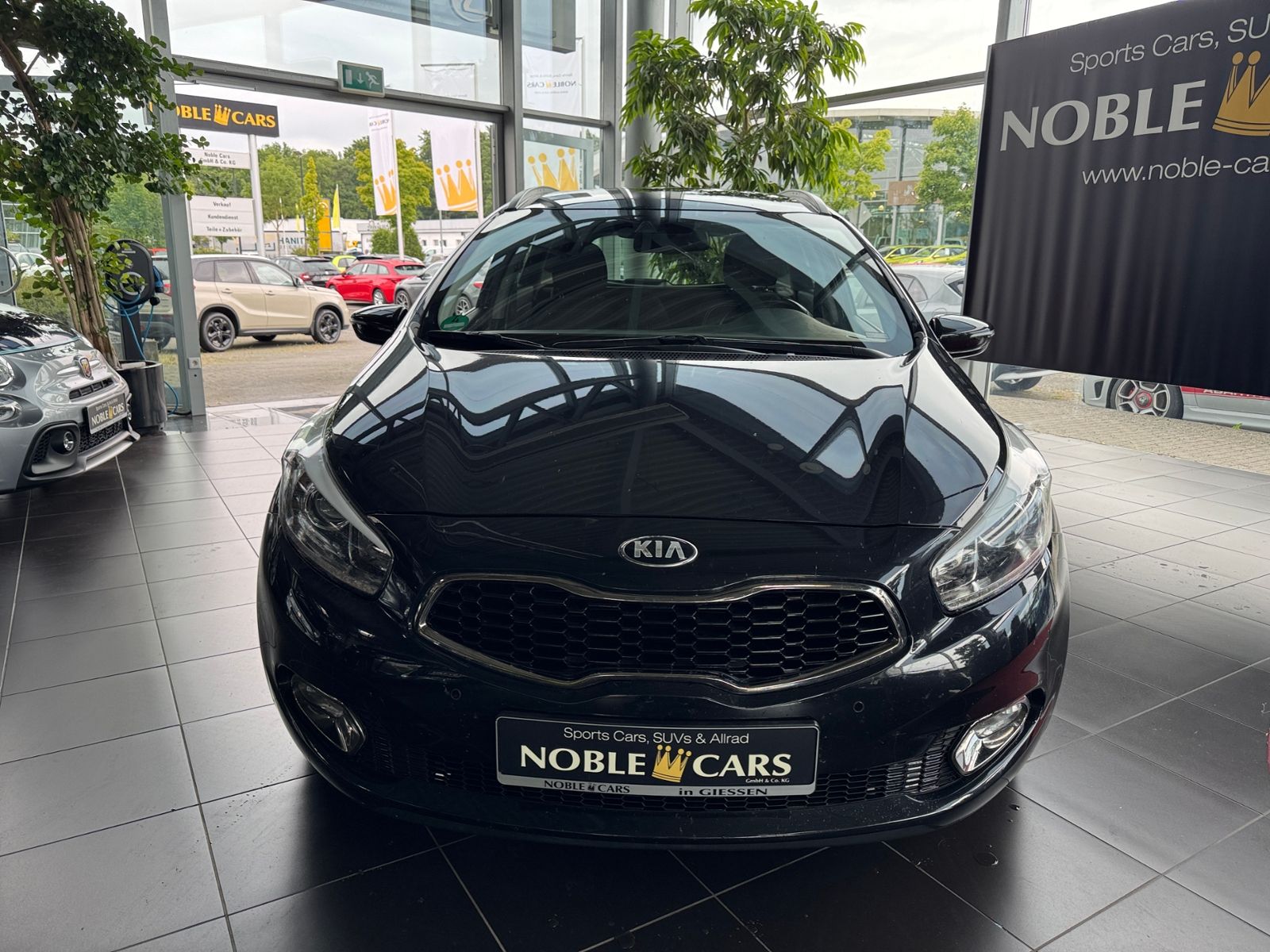 Fahrzeugabbildung Kia Ceed Sportswagon Spirit KLIMA ALU