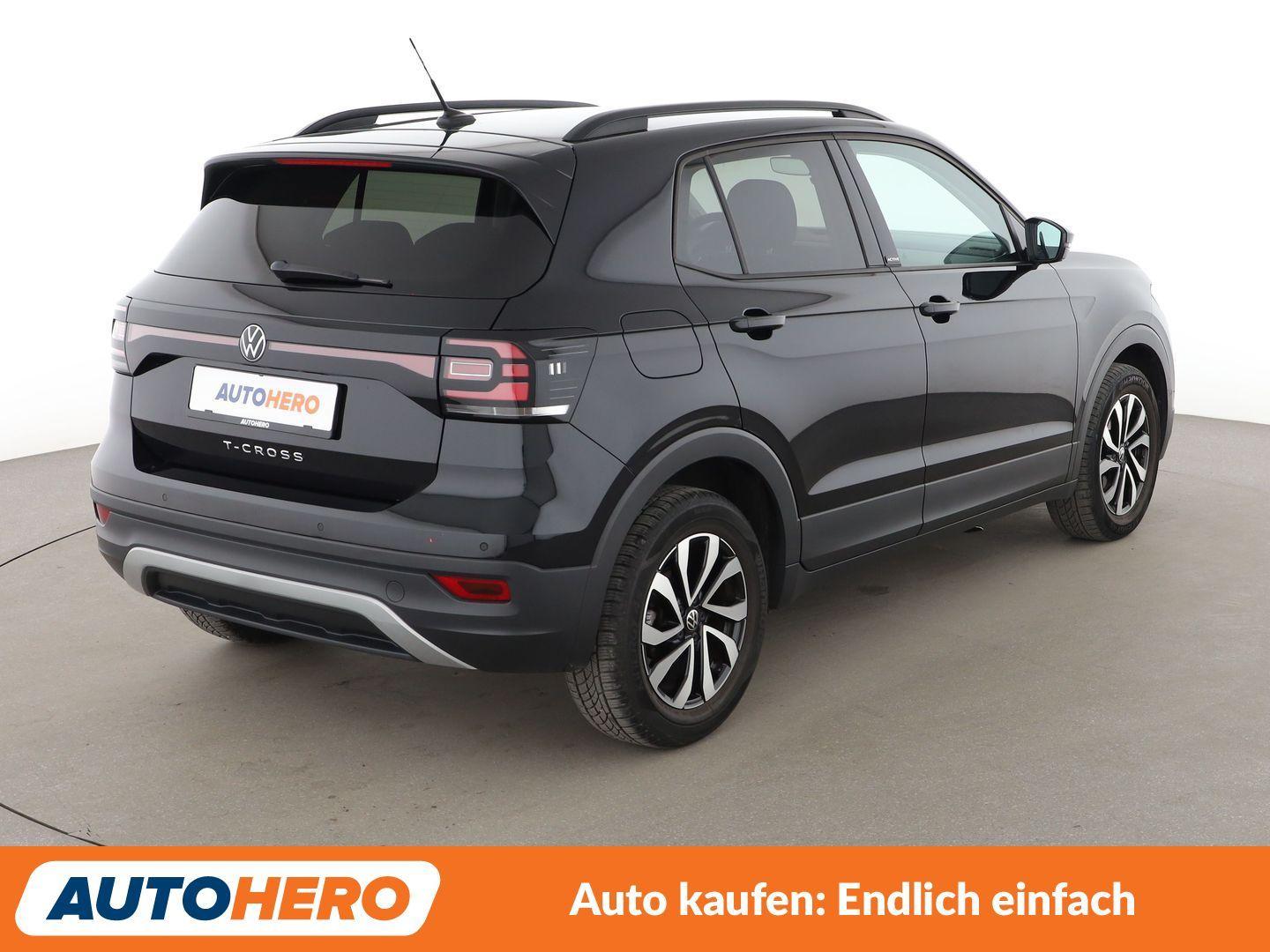Volkswagen T-Cross 1.0 TSI Active Aut.*NAVI*ACC*PDC*SHZ*, миниатюра 5