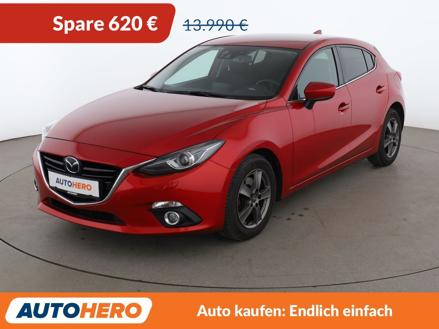 Mazda Mazda 3 2.0 Sports-Line *NAVI*HUD*XENON*ACC*CAM*PD