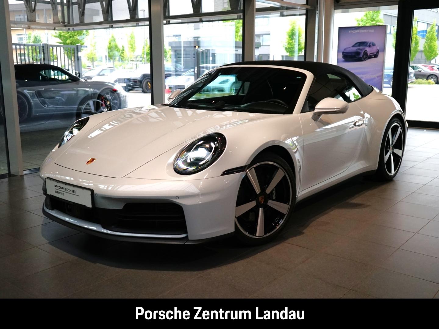 Porsche 992 911 Carrera Cabriolet Sportabgasanlage BOSE