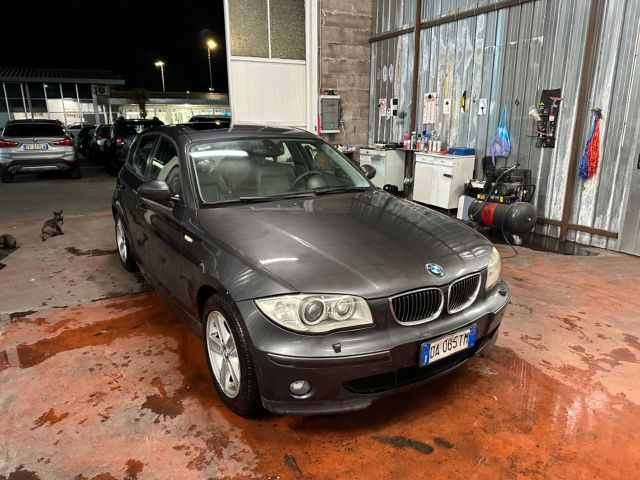 BMW Bmw 120 d cat 5 porte Futura pelle totale