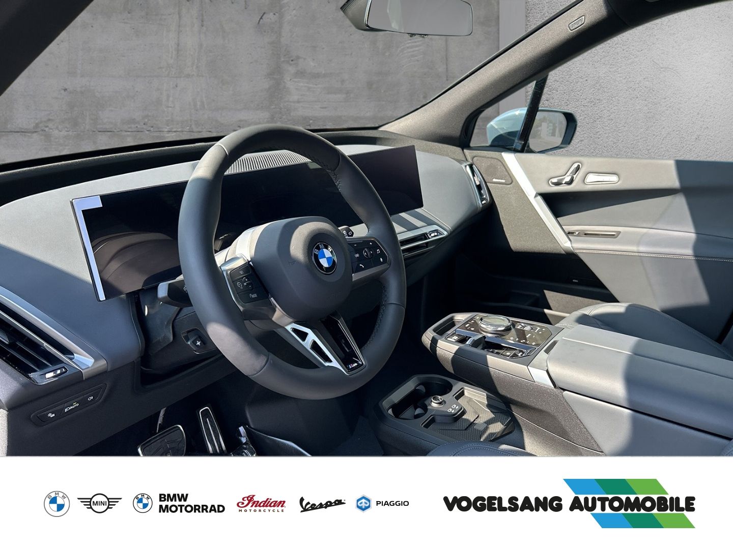 Fahrzeugabbildung BMW iX 60 M Sport Park-Assistent Sportpaket HUD Luft