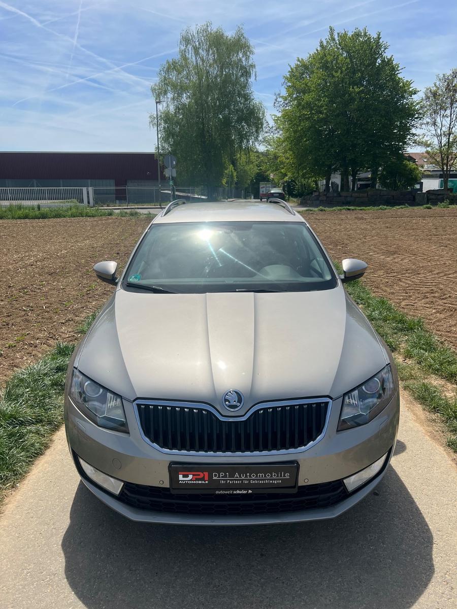 Skoda Octavia Combi Elegance 4x4