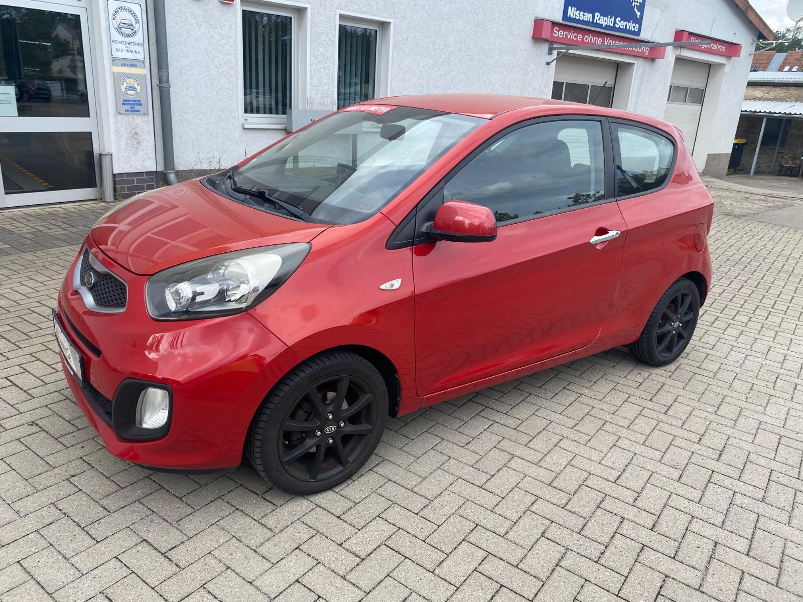 Kia Picanto Edition 7, Klima, Alu, 57TKM,eFh,eSp,ZV