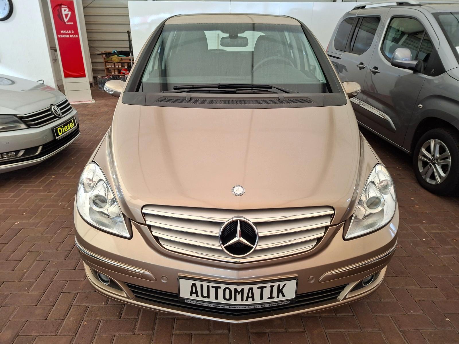 Mercedes-Benz B 200 Automatik 1.Hand PDC nur 40900 KM