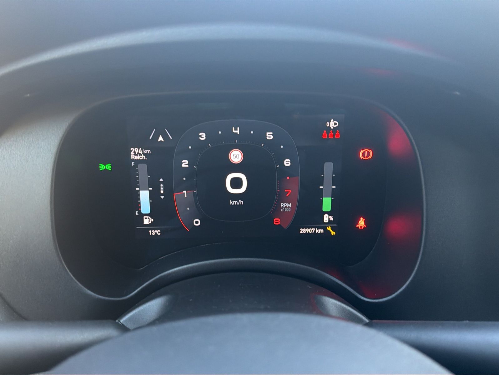 Fahrzeugabbildung Fiat Panda Mild-Hybrid, Klima, ab 137,- € i. M.