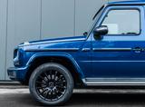 Mercedes-Benz G 400 d - AMG - Line - blaue Mercedes-Benz G 400