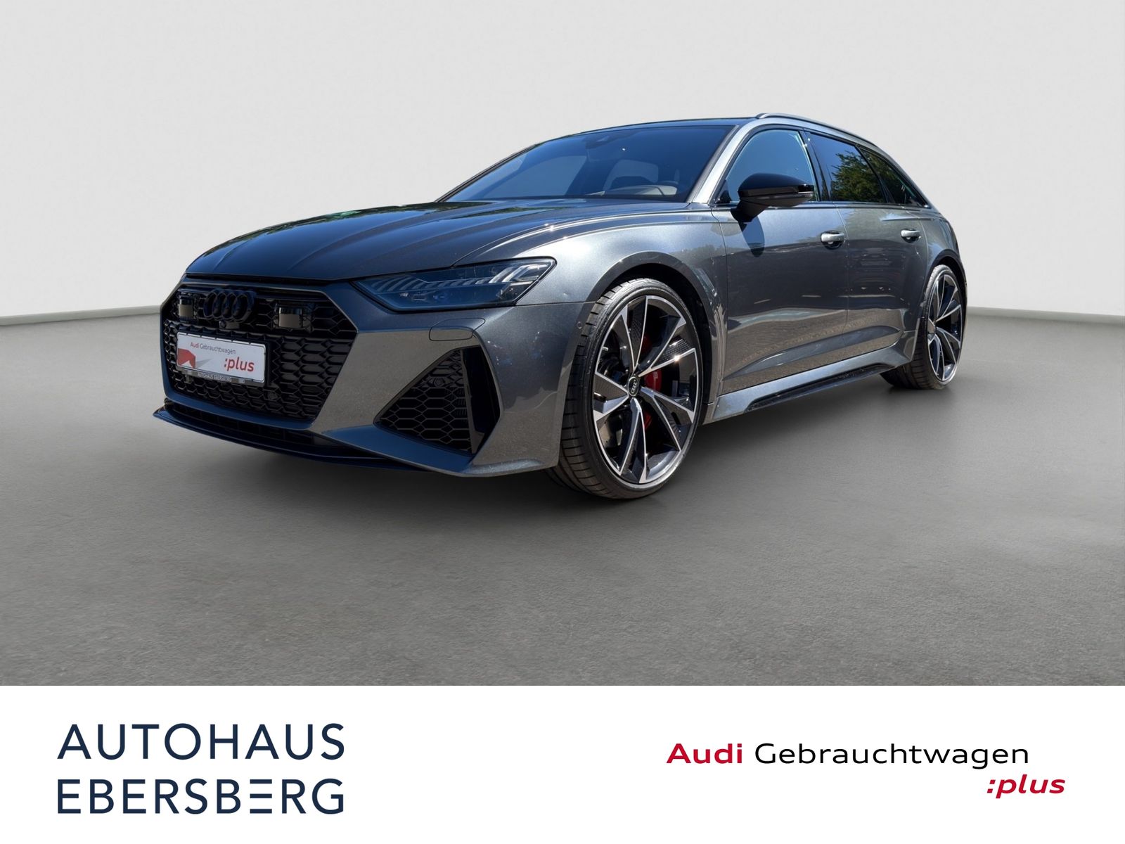 Audi RS6 Avant qu 5JGAR HUD MATRIX StHzg Kamera AHK