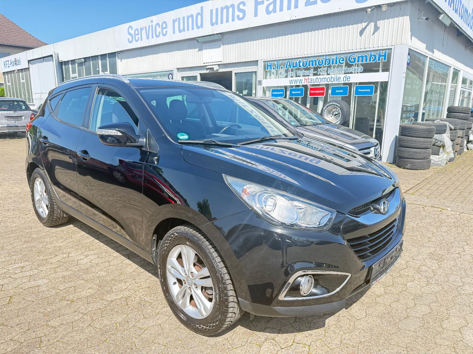 Hyundai ix35 5 Star Edition 2WD-Klima-Sitzh.-PDC