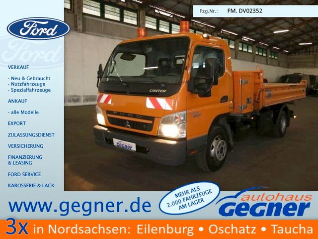 Mitsubishi Canter 7C18 3-Seiten Kipper Meiler