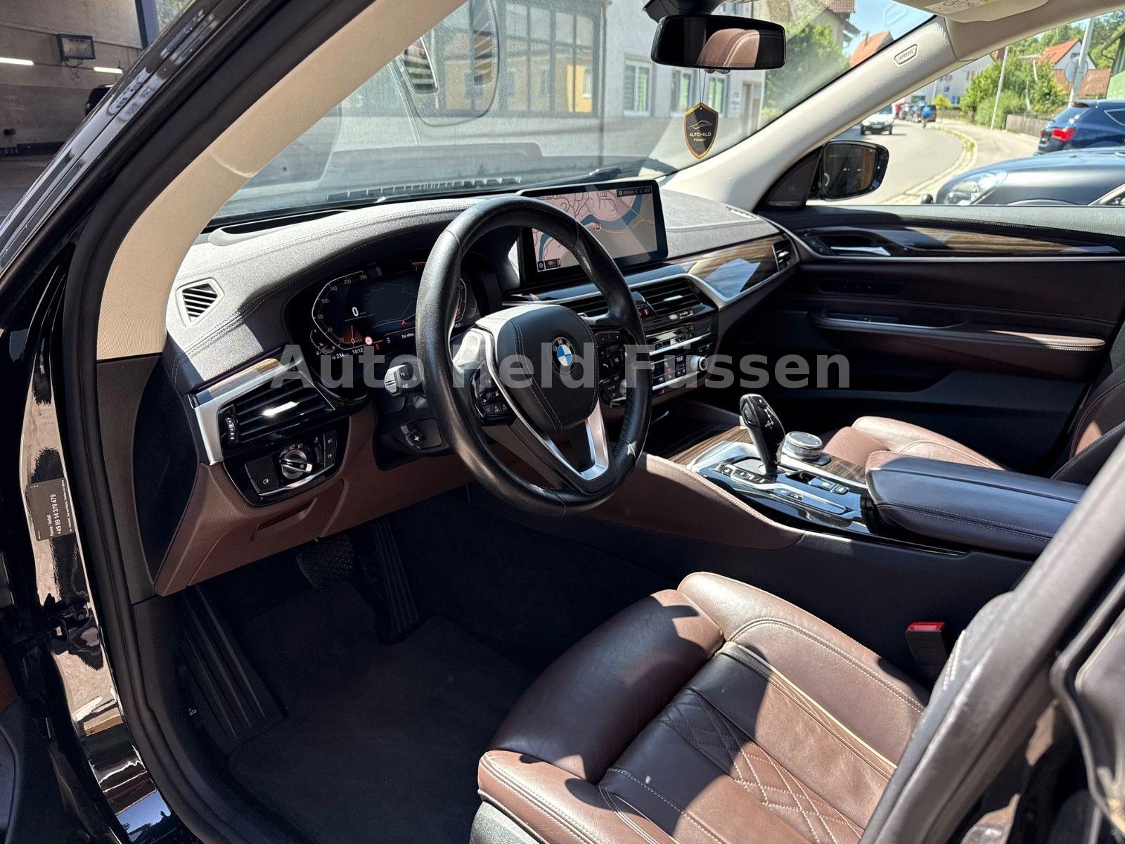 BMW 640i xDrive Gran Turismo Luxury Pano Kam HUD H/K