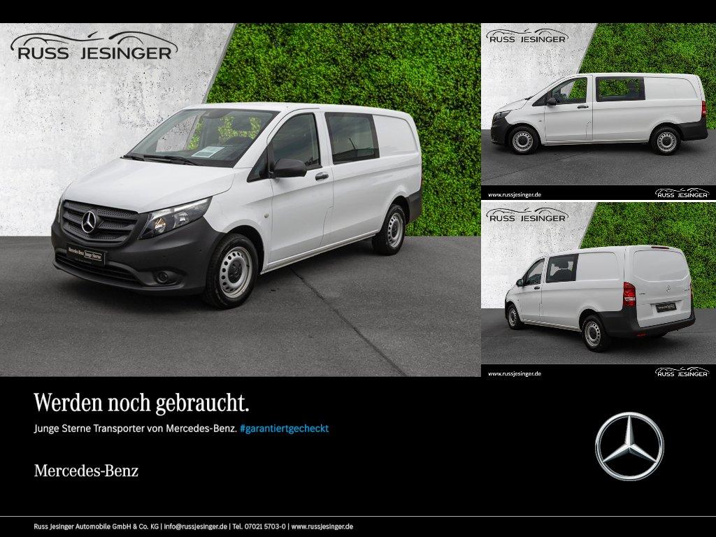 MercedesBenz Vito 114 CDI Mixto Lang KlimaTempomat5Sitze 2021