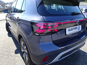 Fotografie des VW T-Cross 1.0 TSI Style*IQ Drive*Climatronic*Matri
