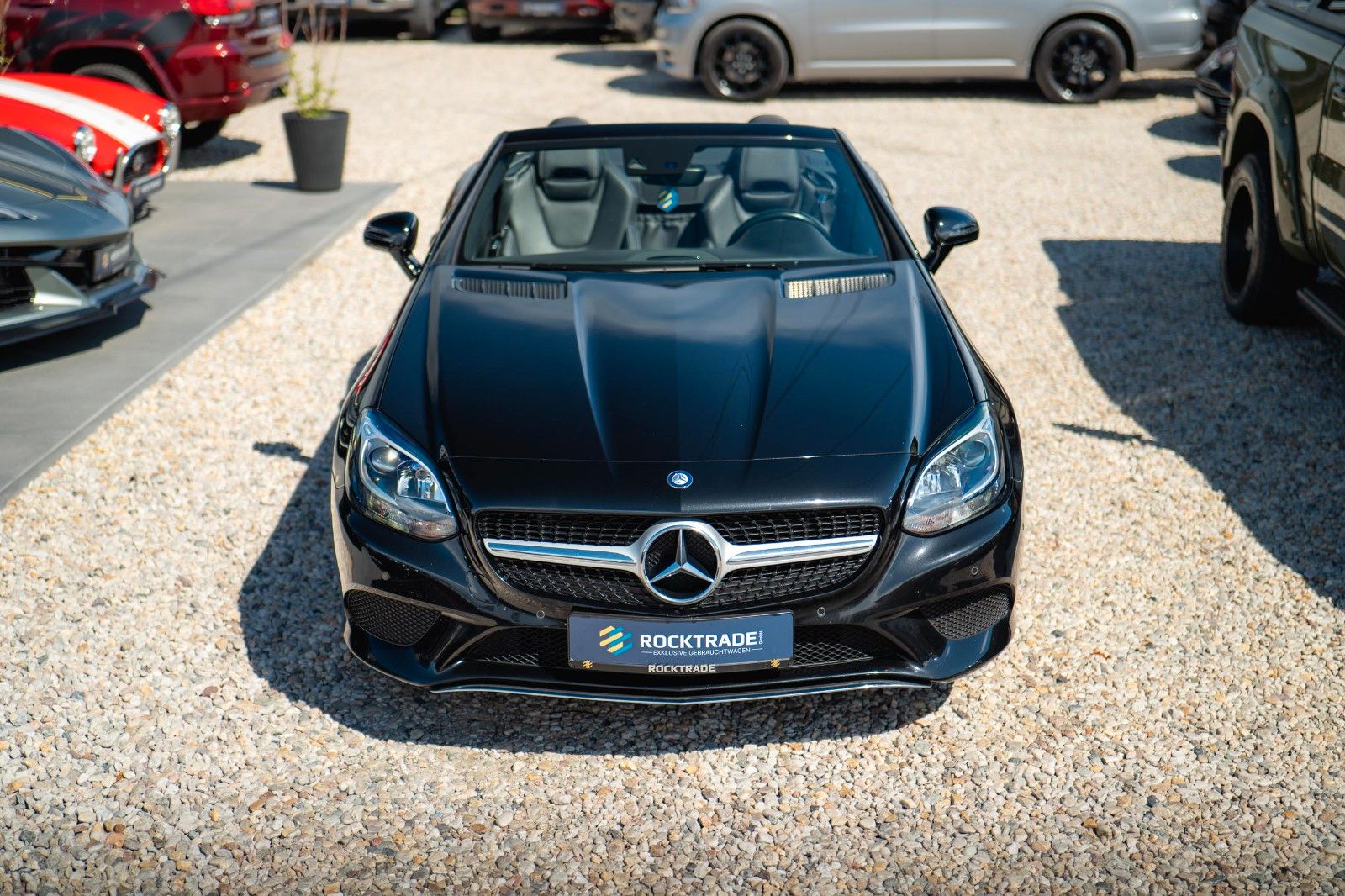 Fahrzeugabbildung Mercedes-Benz SLC 200 Roadster Sport *Sportabgas*Pano*Navi*