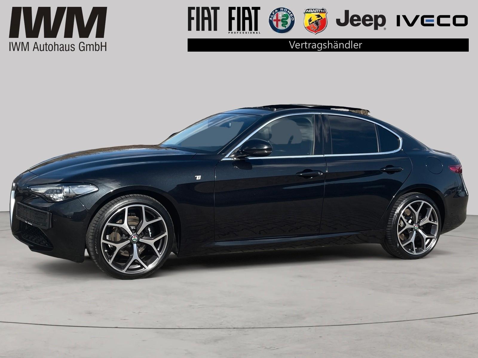 Alfa Romeo Giulia Lusso Ti Schiebedach 19" Bi-Xenon