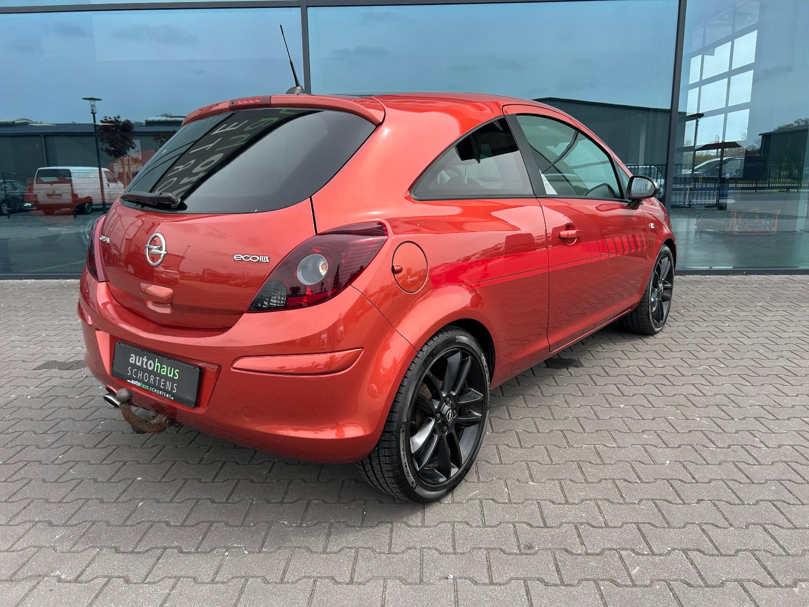Opel Corsa D 1.2 Color Edition AHK Klima SHZ
