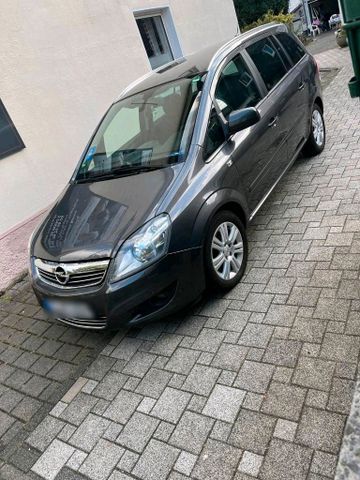 Opel zafira b 1,7