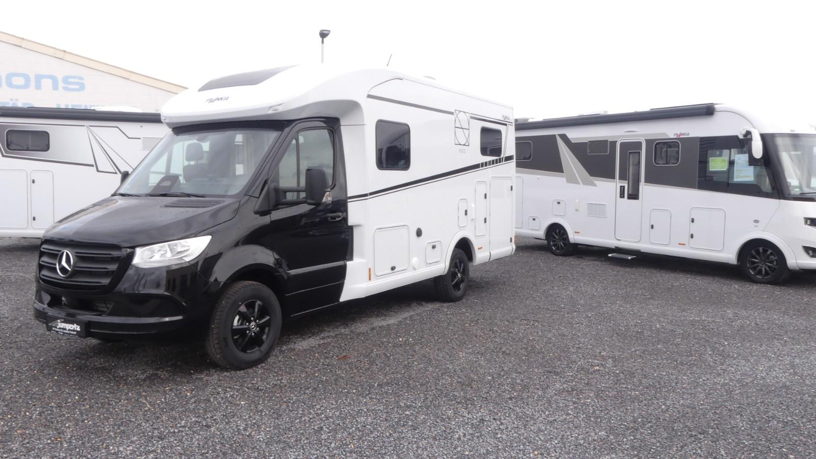 Frankia NEO MT 7 GDK Ocean FAS / 210A LiPo / 220W Solar