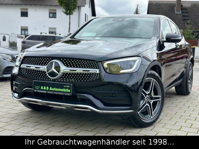 Mercedes-Benz GLC 300d 4M Coupe AMG Line BURM/STHZ/LED/AHK/CAM