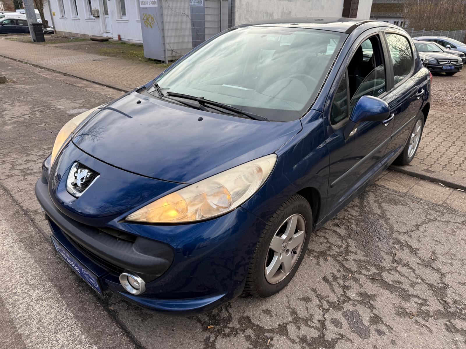 Peugeot 207 Urban Move*3.HAND*TÜV*INSPEKTION*KLIMA*ALU