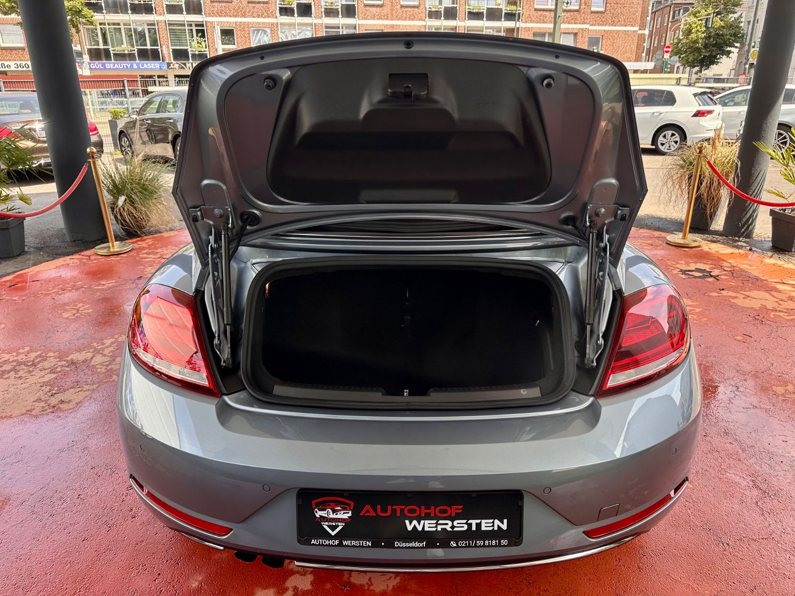 Volkswagen Beetle Cabriolet Design BMT / Start-Stopp foto 7