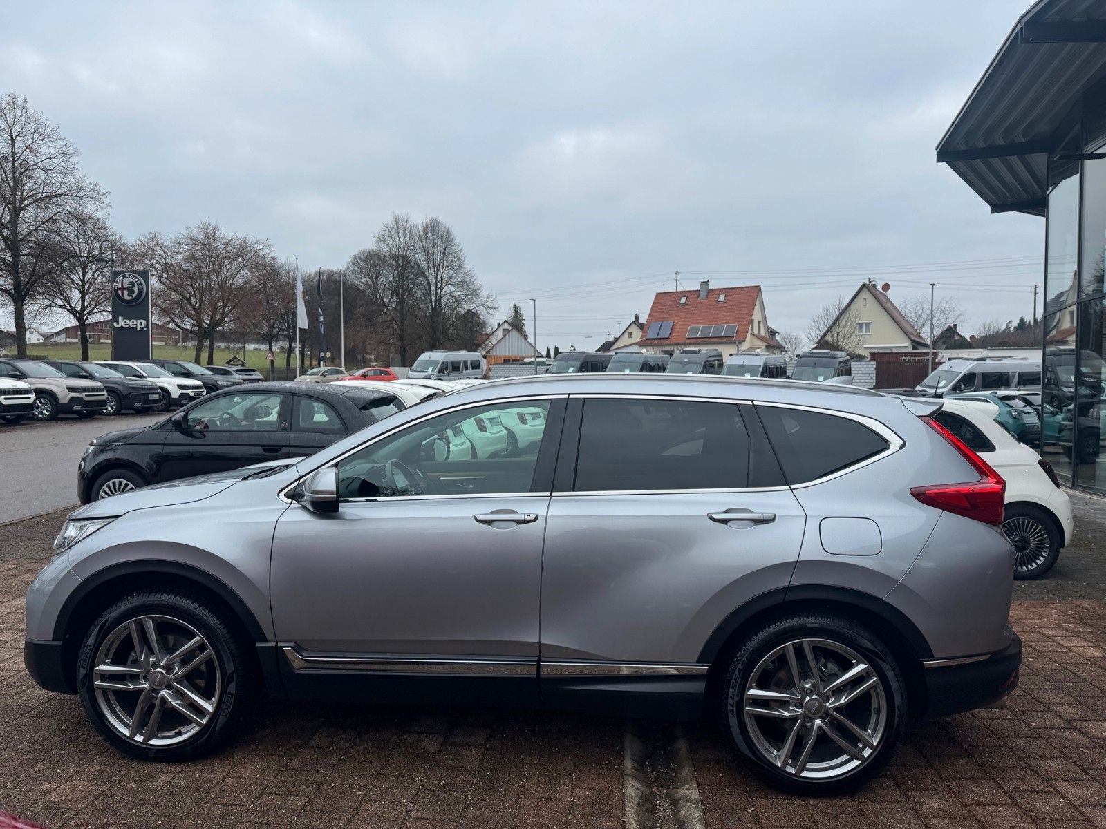 Fahrzeugabbildung Honda CR-V 1.5 T 4WD Executive Panorama Sitzhzg. Navi