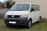 Volkswagen T5 Transporter 1.9 TDI 77KW SHZ 9Sitze 183TKM - Volkswagen T5 Transporter in Dresden
